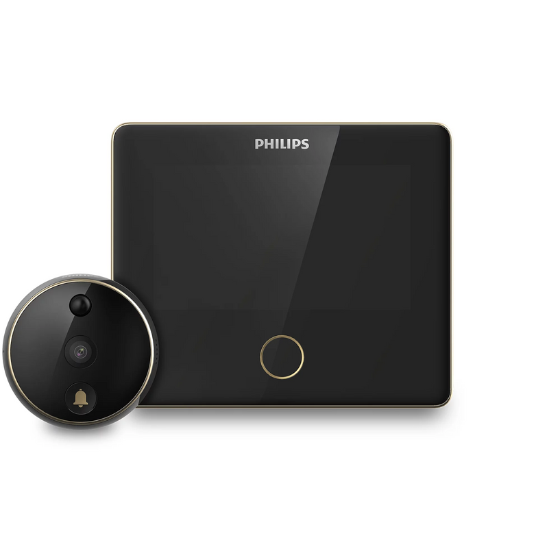 PHILIPS 飛利浦 EasyKey DV001 智能電子防盜眼【香港行貨】(ARM處理器)